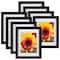 8 Pack: Black 11" x 14" Float Frame by Studio Décor®